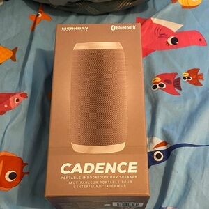 Merkury Cadence Portable Bluetooth Speaker - Brown